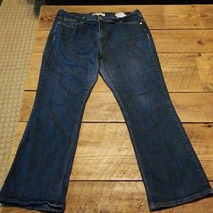 Levis 515 Boot Cut Jeans Size 16 Short